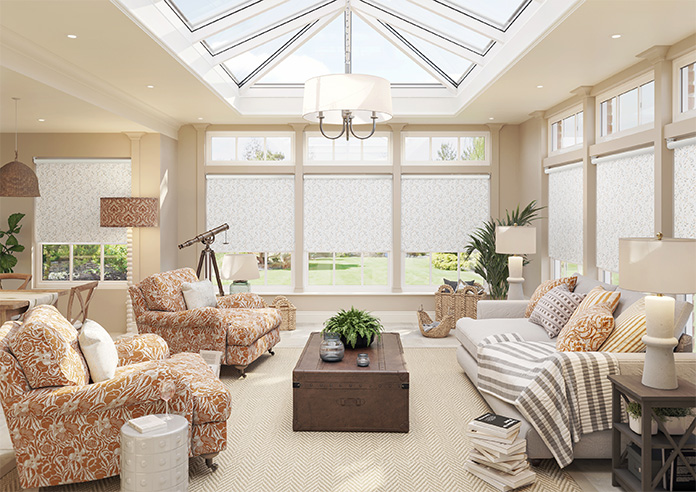 Laurel Leaves, Ginger - Twist&Fit Roller Blind - Image 8